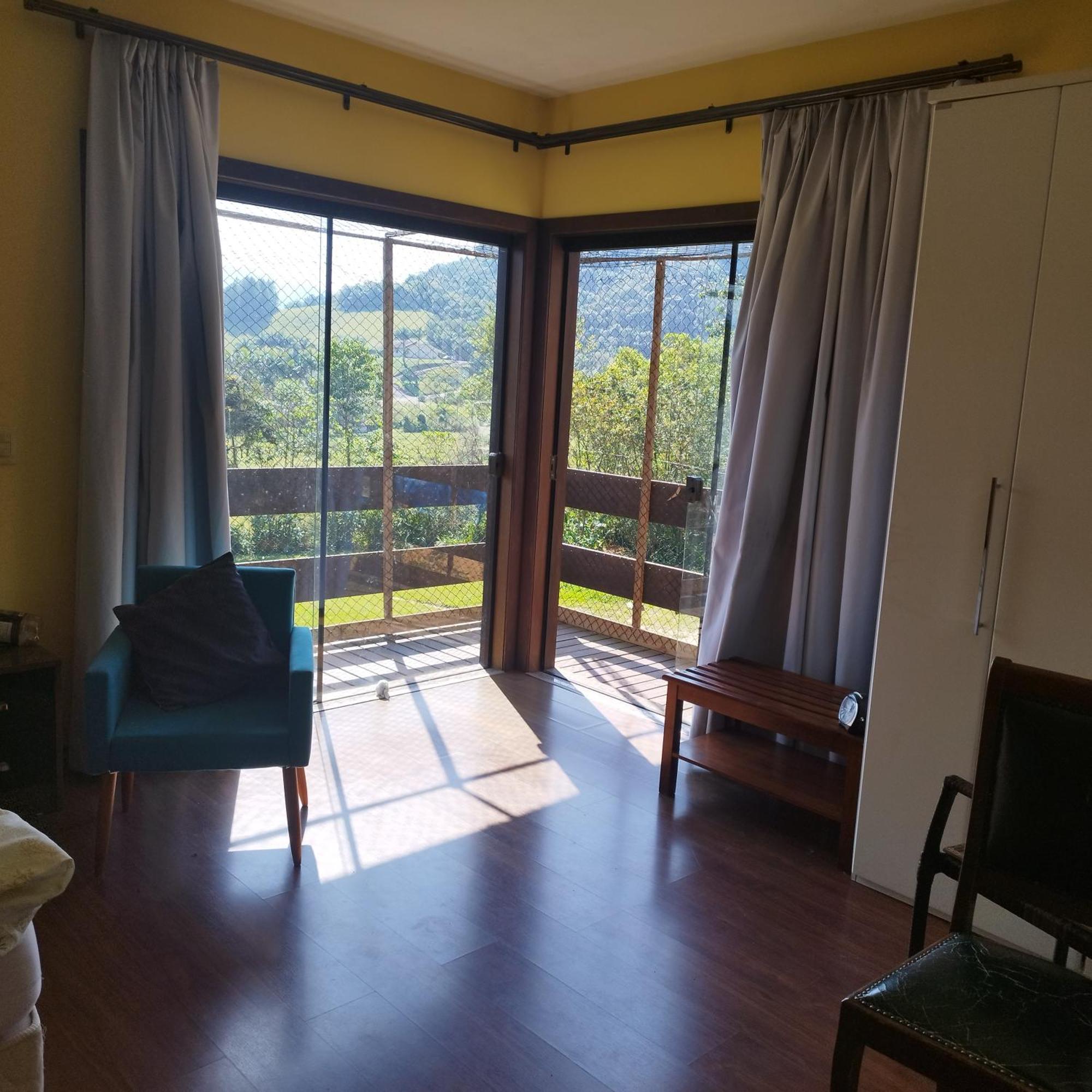 Quarto em Acomodações Particulares Casa Suica Familia 4 P Master Pomerode